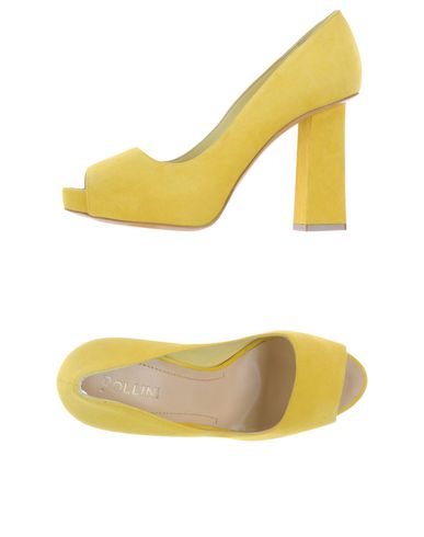 ZOOM POLLINI - Pumps with open toe