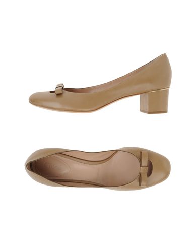 ZOOM CHLOÉ - Moccasins with heel