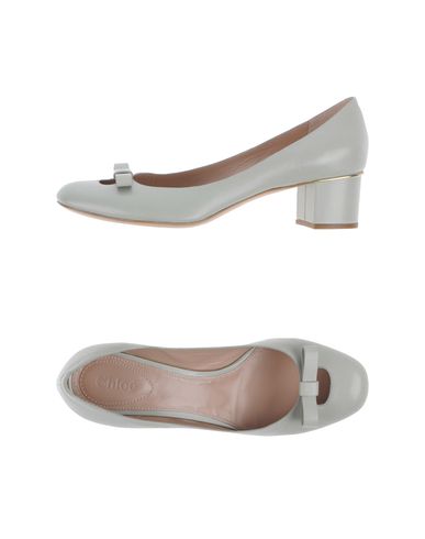 ZOOM CHLOÉ - Moccasins with heel