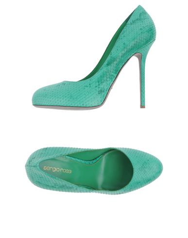ZOOM SERGIO ROSSI - Platform courts