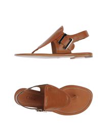 CHLOÉ - Flip flops & clog sandals