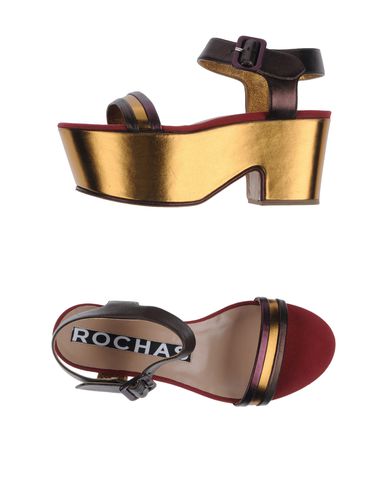ZOOM ROCHAS - Platform sandals