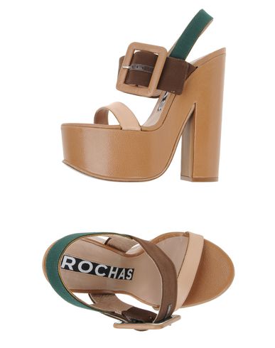 ZOOM ROCHAS - Platform sandals