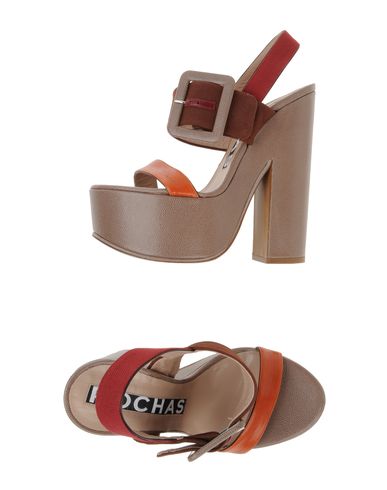 ZOOM ROCHAS - Platform sandals
