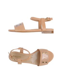 POLLINI - CALZATURE - Sandali con tacco