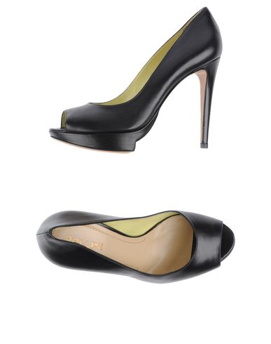 ZOOM POLLINI - Pumps with open toe