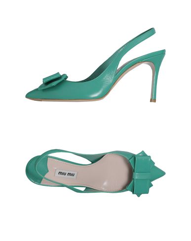 ZOOM MIU MIU - Slingbacks