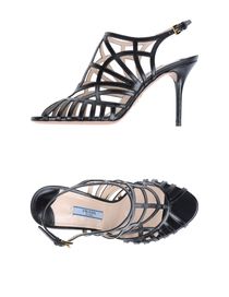 PRADA - High-heeled sandals