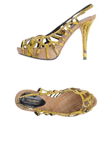 ZOOM DOLCE & GABBANA - Platform sandals
