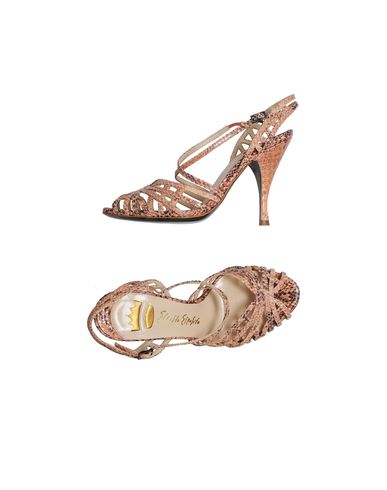ZOOM ERNESTO ESPOSITO - High-heeled sandals