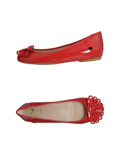 ZOOM LOVE MOSCHINO - Ballet flats