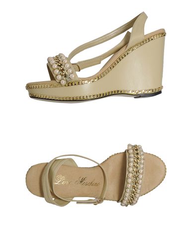 ZOOM LOVE MOSCHINO - Wedge