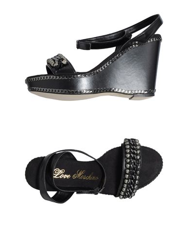 ZOOM LOVE MOSCHINO - Wedge
