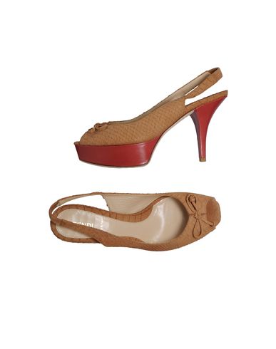 ZOOM FENDI - Platform sandals