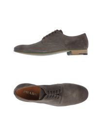 PRADA - Laced shoes