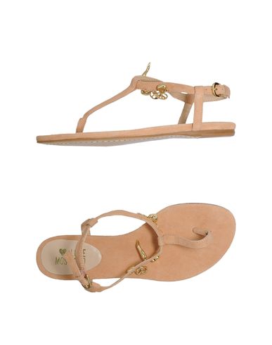 ZOOM LOVE MOSCHINO - Flip flops