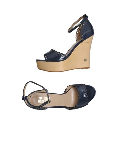 ZOOM LOVE MOSCHINO - Wedge