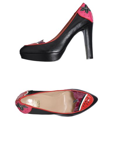 ZOOM LOVE MOSCHINO - Closed-toe slip-ons