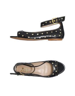 LOVE MOSCHINO - CALZATURE - Ballerine open toe