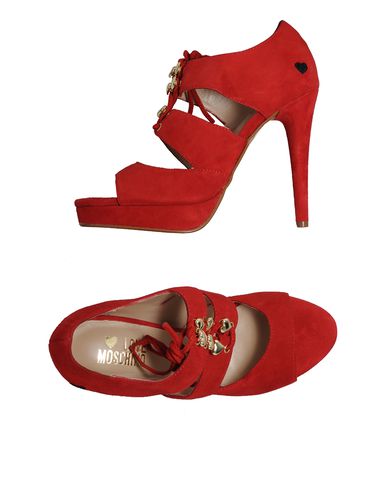 ZOOM LOVE MOSCHINO - Sandals