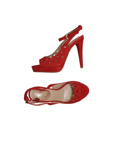 ZOOM LOVE MOSCHINO - Platform sandals