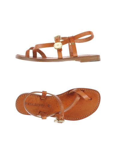 ZOOM MULBERRY - Thong sandal