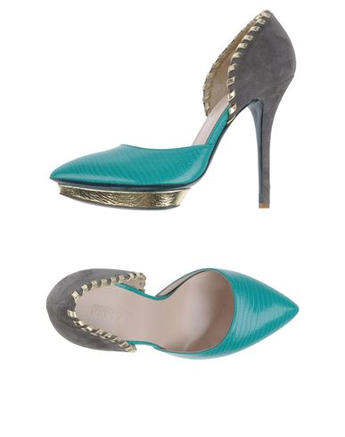 ZOOM PATRIZIA PEPE - Platform pumps