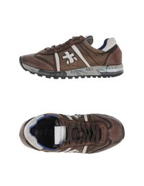 WHITE PREMIATA - Low-tops