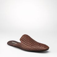 Intrecciato Foulard Calf Slipper - Slippers - BOTTEGA VENETA - PE13 - 530
