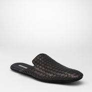 Intrecciato Foulard Calf Slipper - Slippers - BOTTEGA VENETA - PE13 - 530