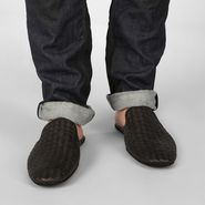Intrecciato Foulard Calf Slipper - Slippers - BOTTEGA VENETA - PE13 - 530