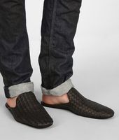 Bottega Veneta® Intrecciato Foulard Calf Slipper Bottega Veneta® Intrecciato Foulard Calf Slipper