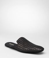 Bottega Veneta® Intrecciato Foulard Calf Slipper Bottega Veneta® Intrecciato Foulard Calf Slipper