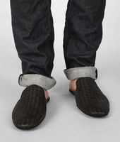Bottega Veneta® Intrecciato Foulard Calf Slipper Bottega Veneta® Intrecciato Foulard Calf Slipper