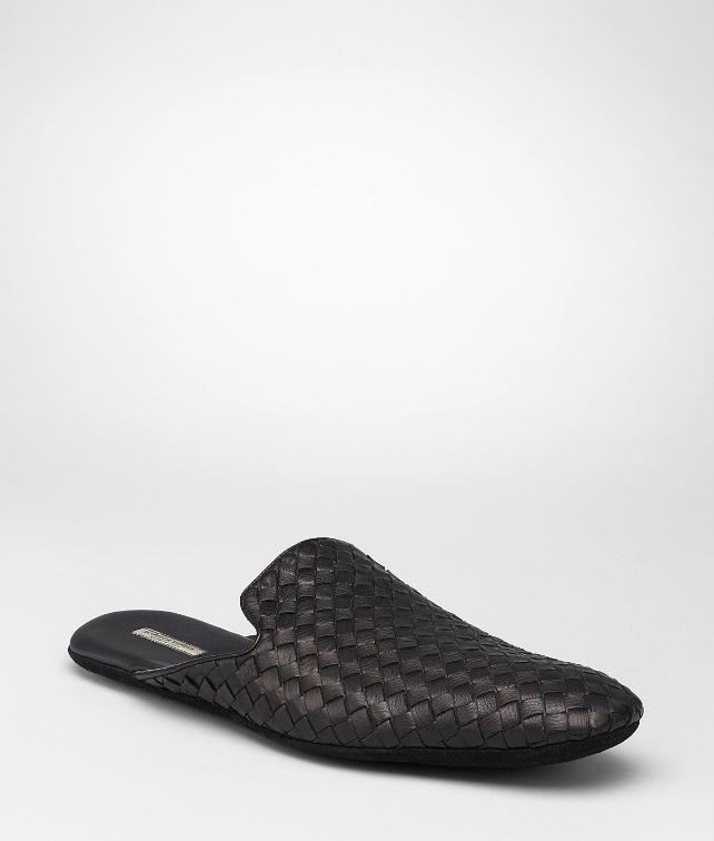 BOTTEGA VENETA Intrecciato Foulard Calf Slipper Slippers U fp