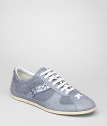 TrainersShoesLeatherBlue Bottega Veneta®