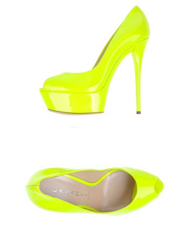 ZOOM CASADEI - Courts with open toe