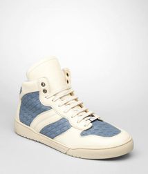 SneakersShoesLeatherBlue Bottega Veneta®