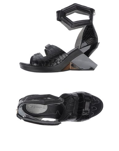 ZOOM Y-3 - Platform sandals
