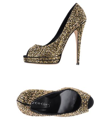 ZOOM CASADEI - Pumps with open toe