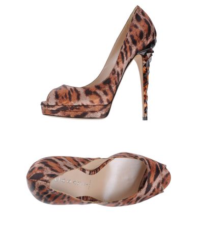 ZOOM CASADEI - Pumps with open toe