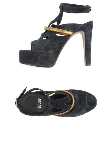 ZOOM MICHEL PERRY - Platform sandals