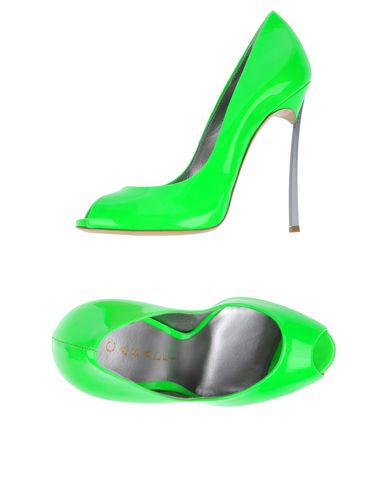 ZOOM CASADEI - Pumps with open toe