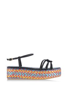 Sandali con plateau - POLLINI