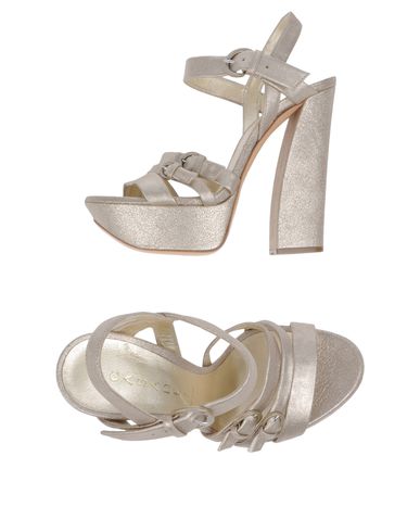ZOOM CASADEI - Platform sandals