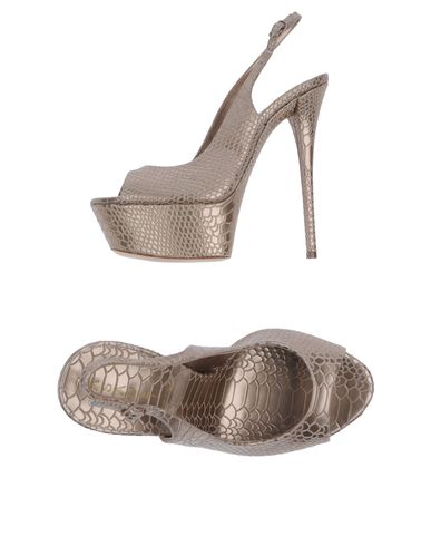 ZOOM CASADEI - Platform sandals