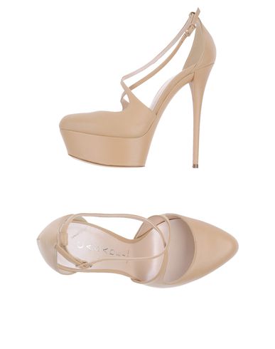 ZOOM CASADEI - Platform sandals