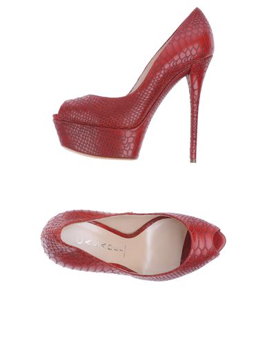 ZOOM CASADEI - Pumps with open toe