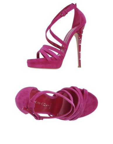 ZOOM CASADEI - Platform sandals