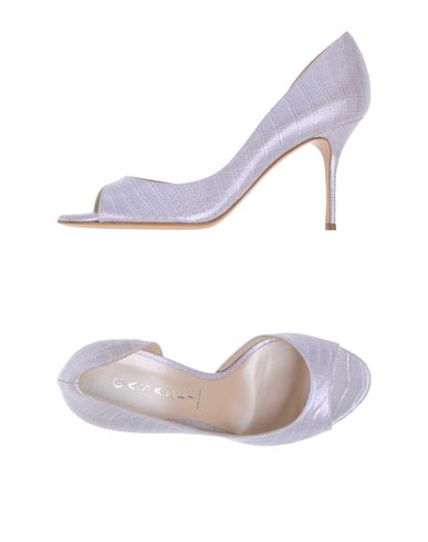 ZOOM CASADEI - Pumps with open toe